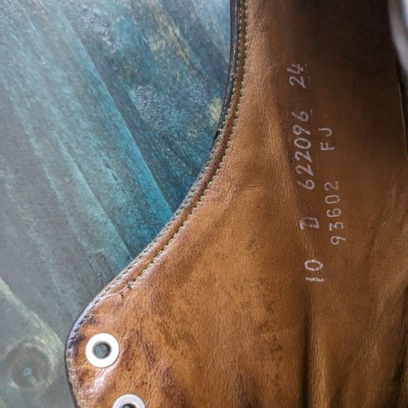 VTG FLORSHEIM IMPERIAL 93602 DAINITE Resole Wingtip Dress Shoe US 10 D main image 4
